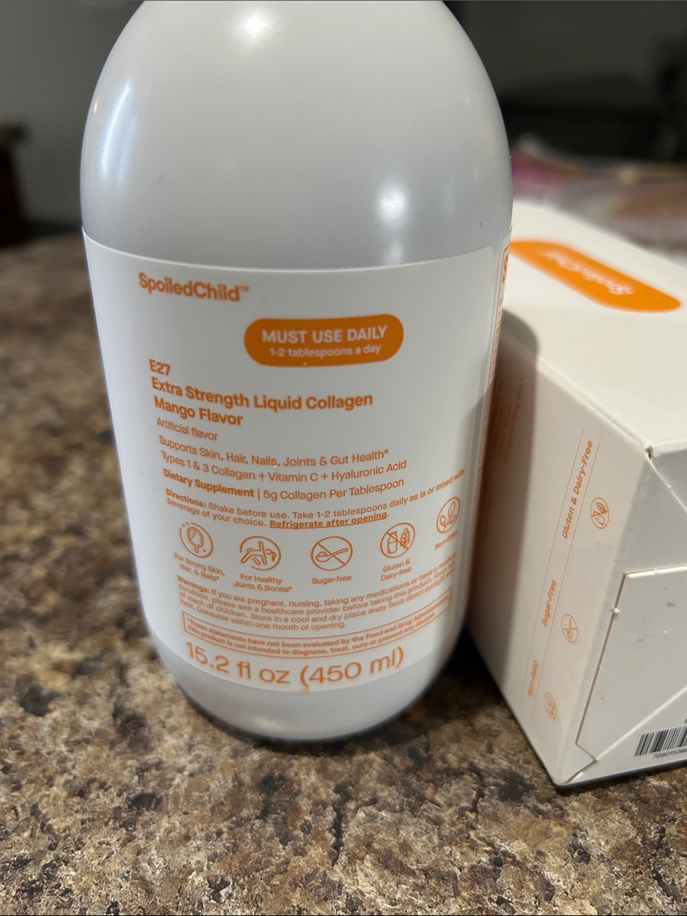 SpoiledChild White & Orange Moisturizing Skin Treatment - Picture 3 of 5